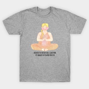 Badhakonasana T-Shirt